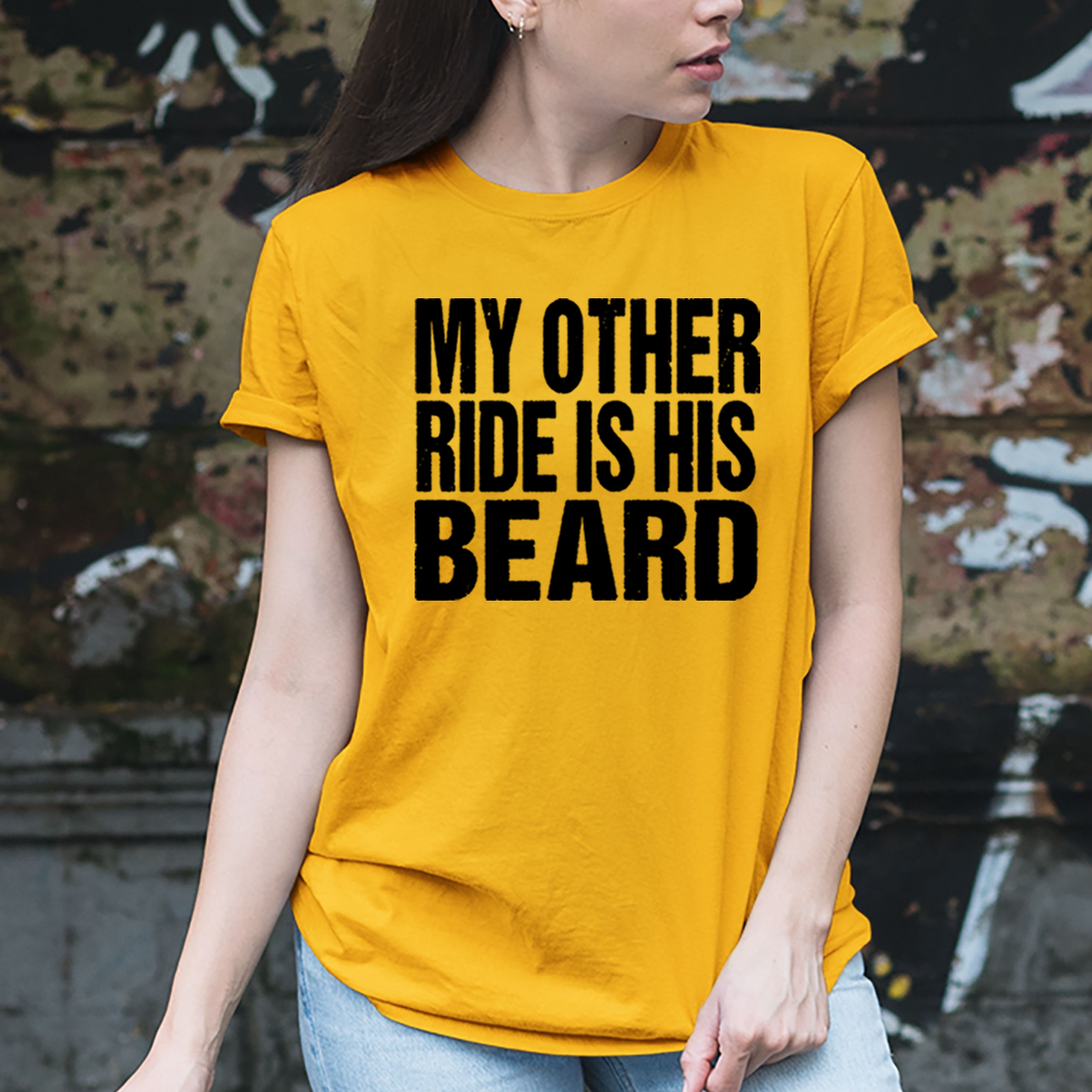 My Other Ride Is Beared  - Unisex T-Shirt