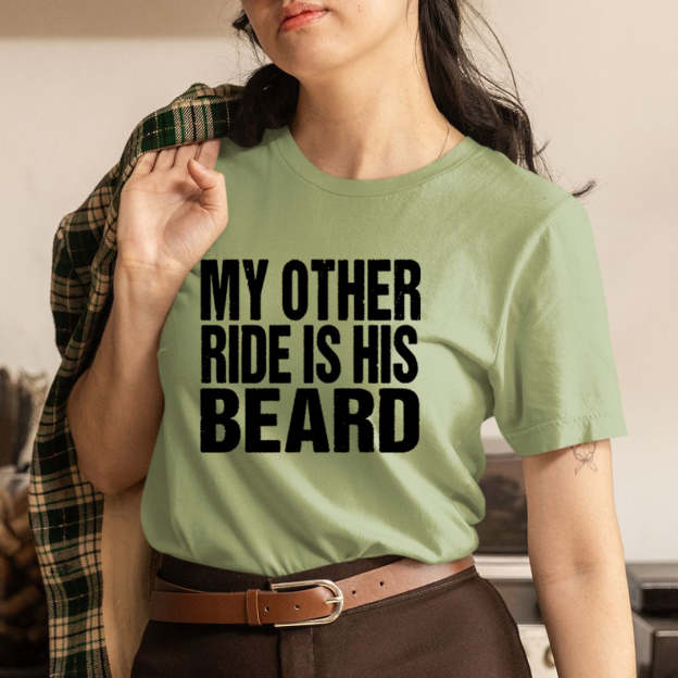My Other Ride Is Beared  - Unisex T-Shirt