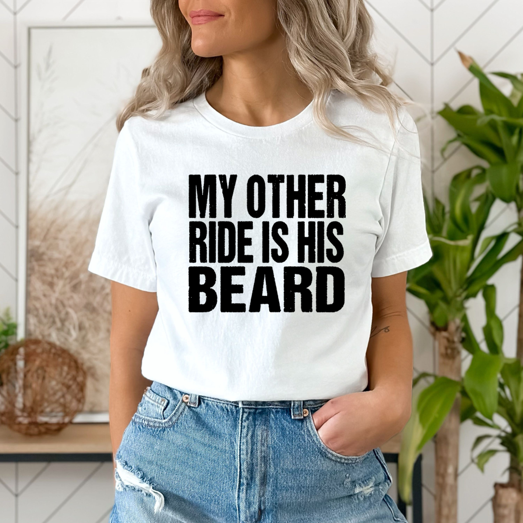 My Other Ride Is Beared - Unisex T-Shirt