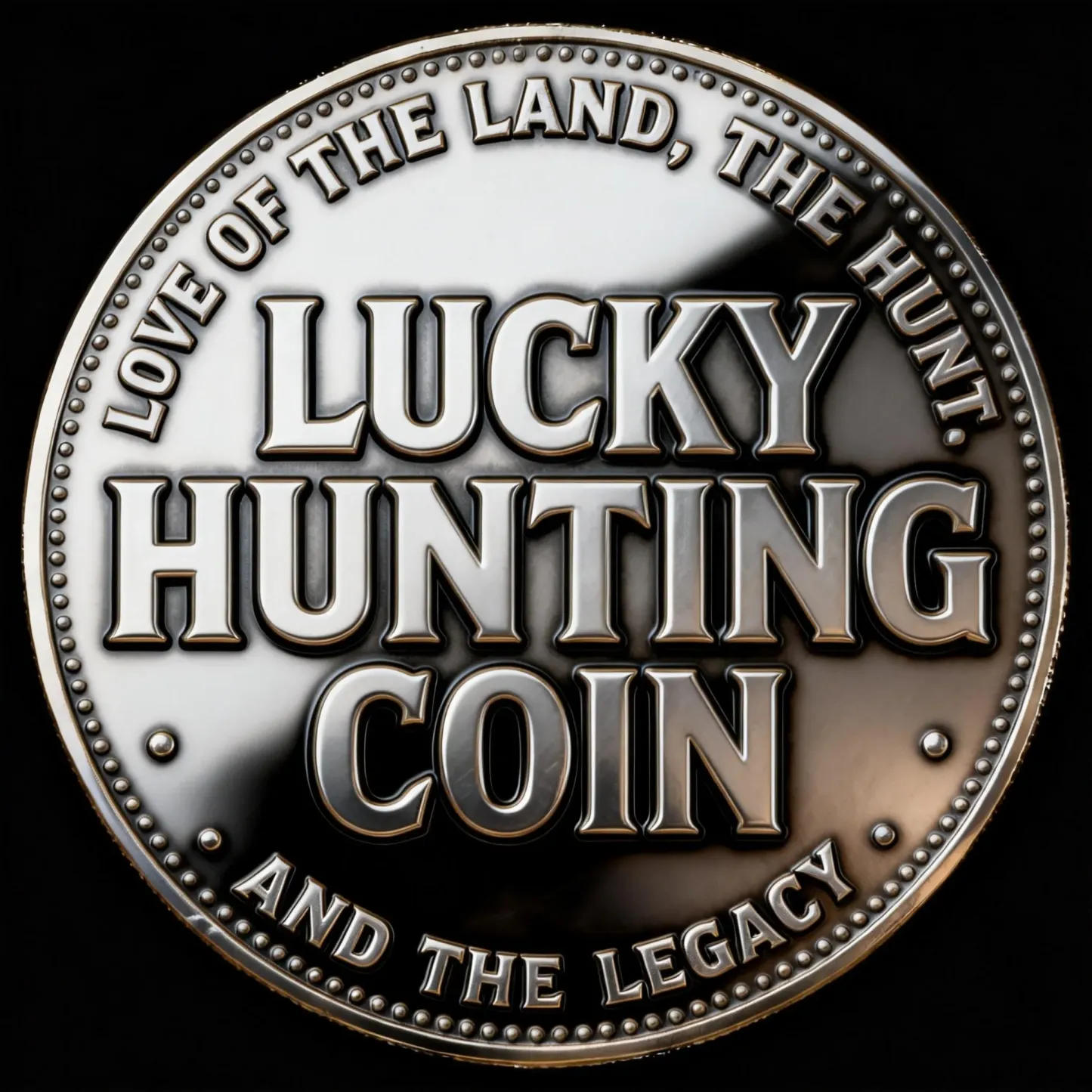 🦌Old Hunter Club: Lucky Coin & Lifetime Glory Medal