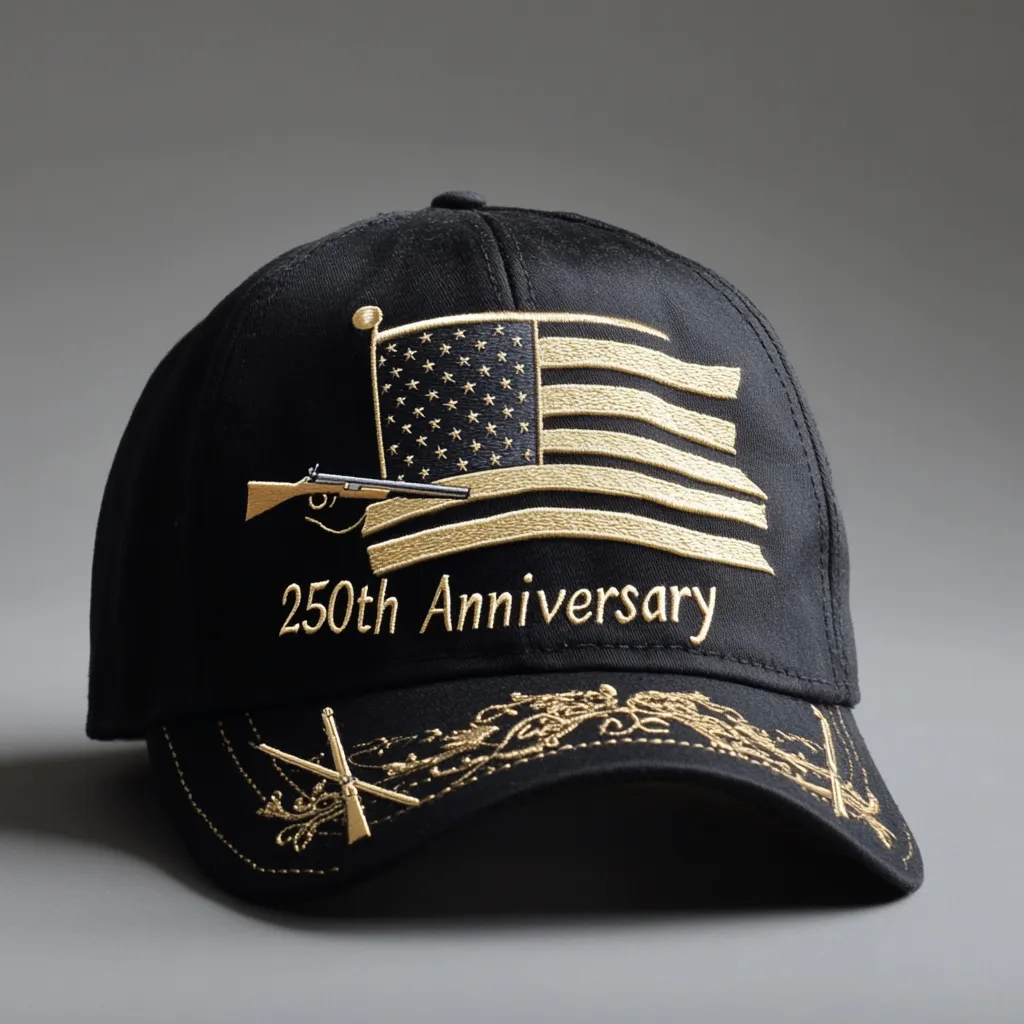 Limited Stock Alert! ⚠️ 250th Anniversary Tribute Cap