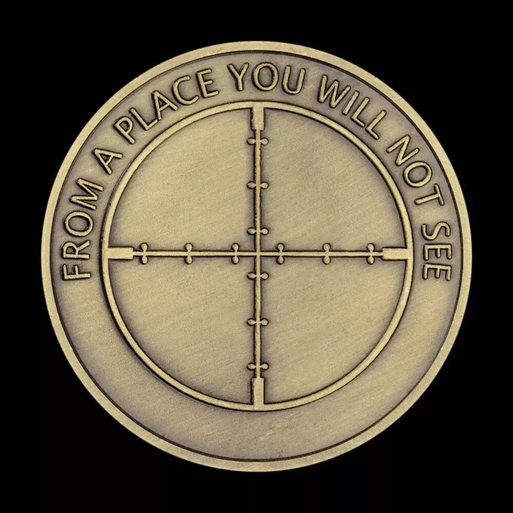 American Sniper Commemorative Coin