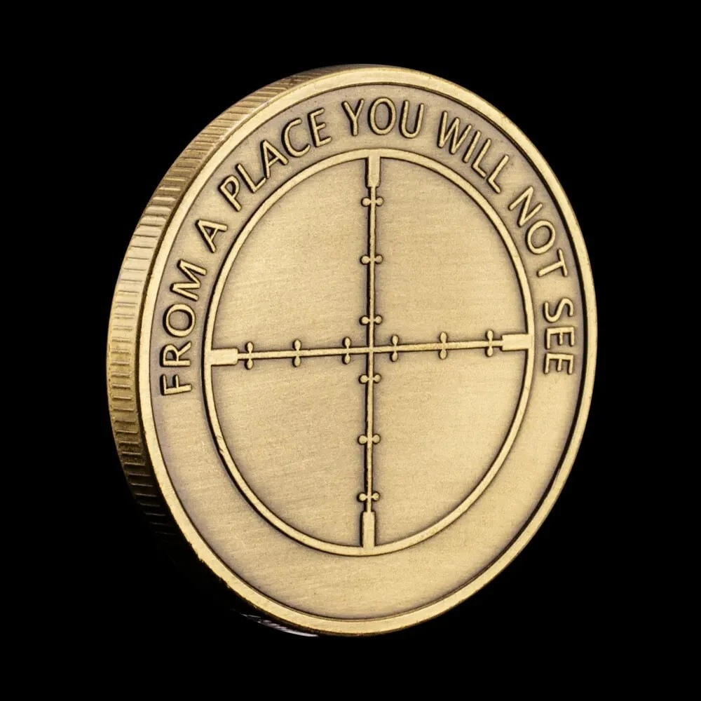 American Sniper Commemorative Coin