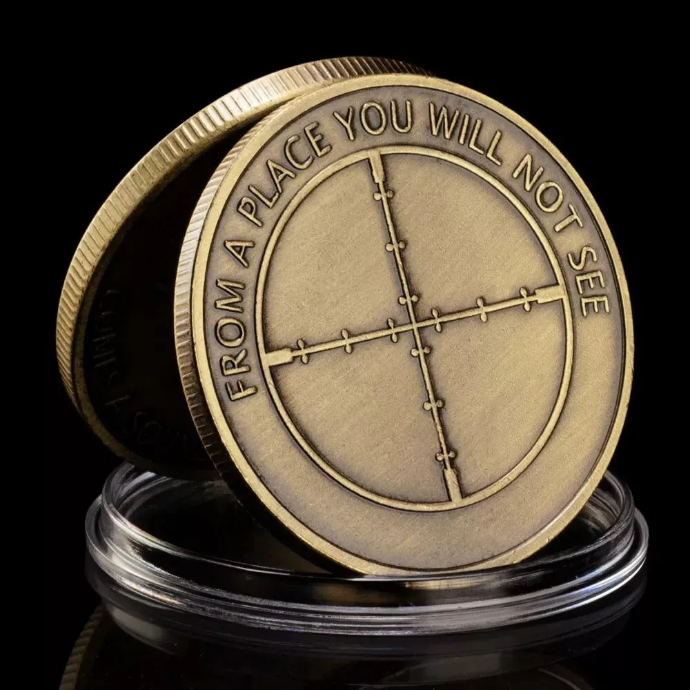 American Sniper Commemorative Coin