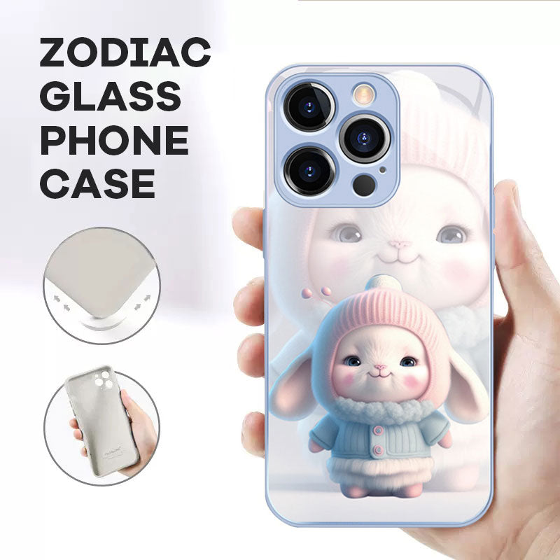 Zodiac Glass Phone Case