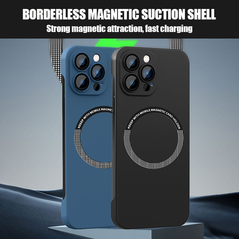 Bezel-less phone case upgrade - Magnetic