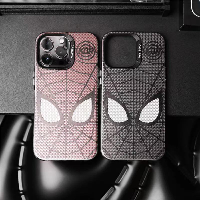 The spider-style mobile phone case is suitable for Apple mobile phones