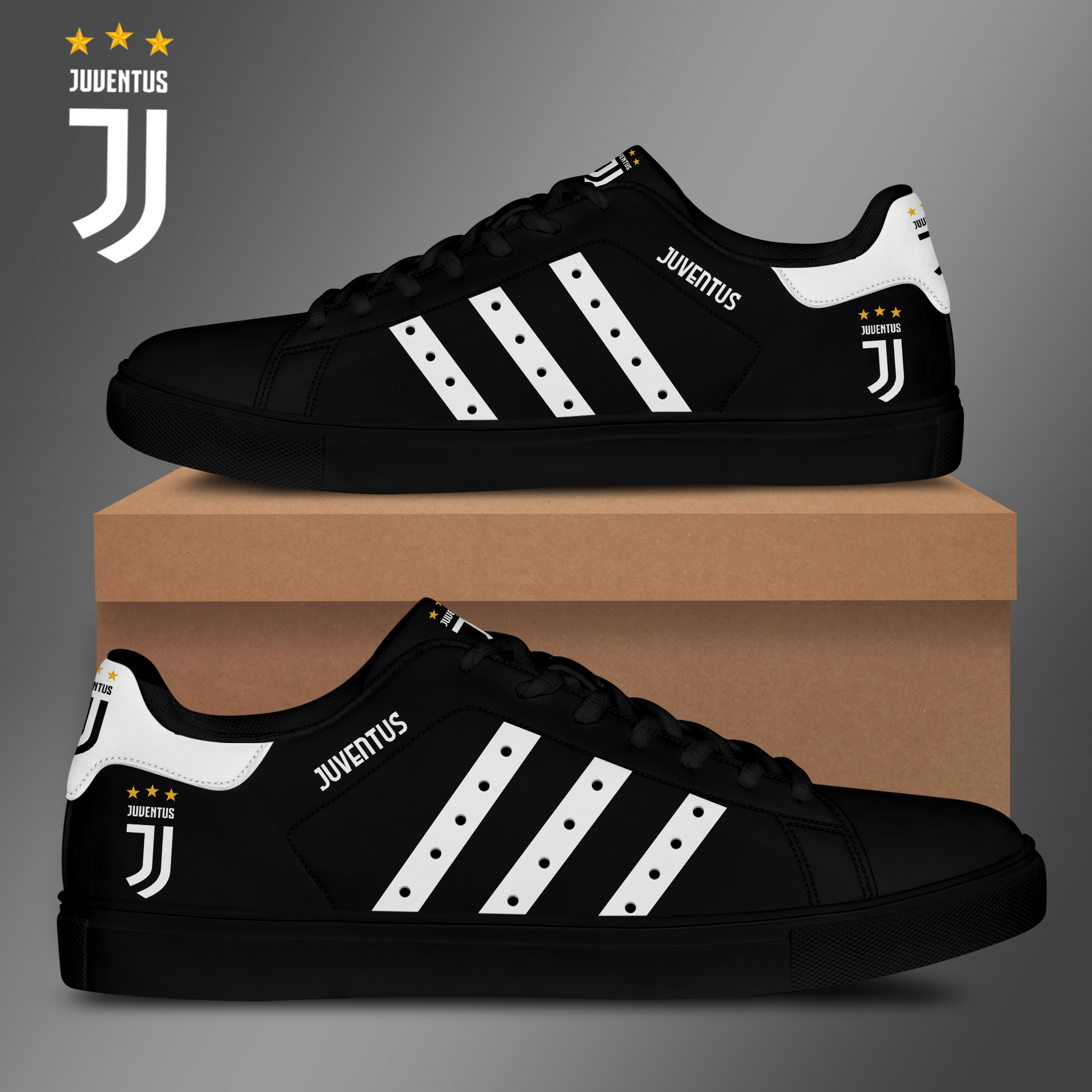 Sneakers - Football team FC Juventus Skate