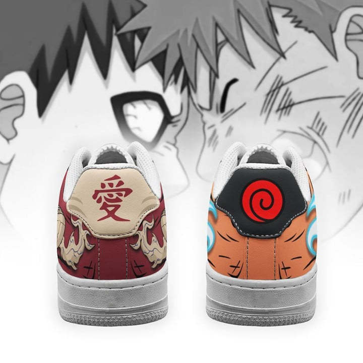 Chaussures basses - Naruto & Gaara F1-AstyleStore