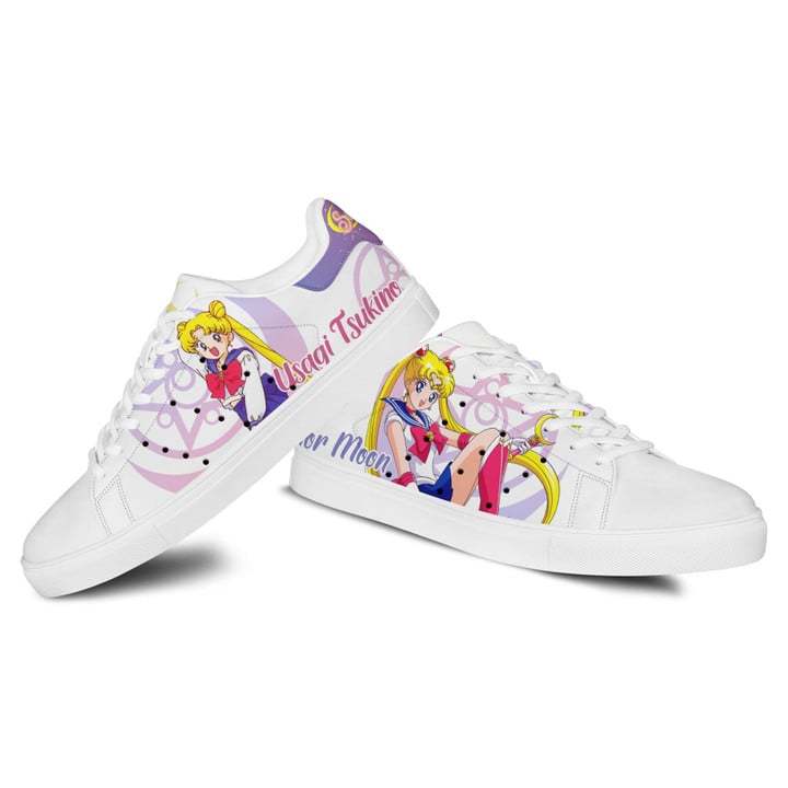 Chaussures - Sailor Moon Usagi Tsukino Skate-AstyleStore