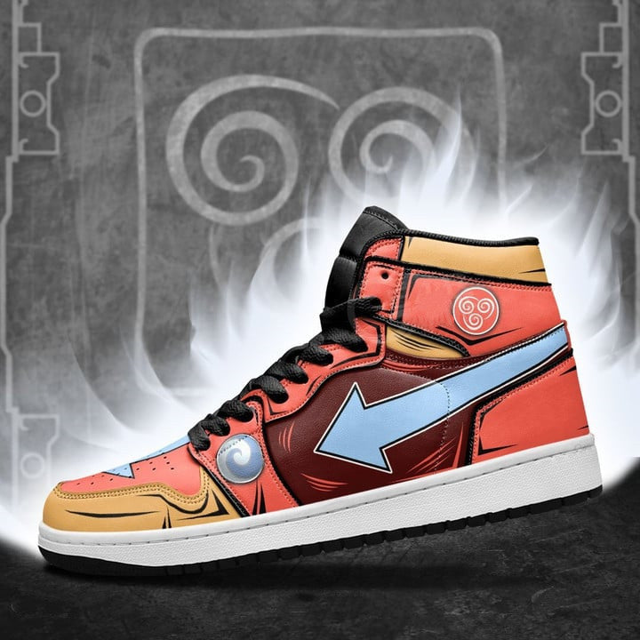 Sneakers - Avatar Airbender Aang J1-AstyleStore