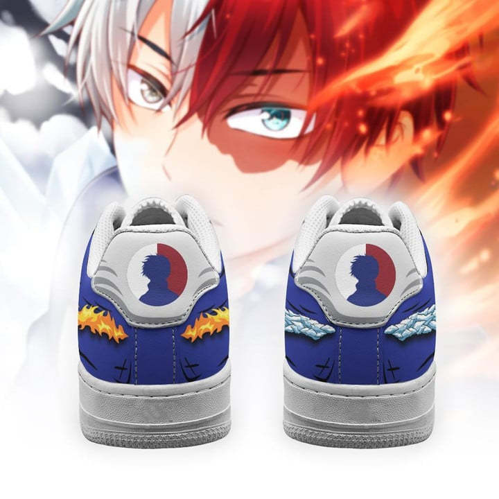 Chaussures - My Hero Academia Shoto Todoroki II F1-AstyleStore