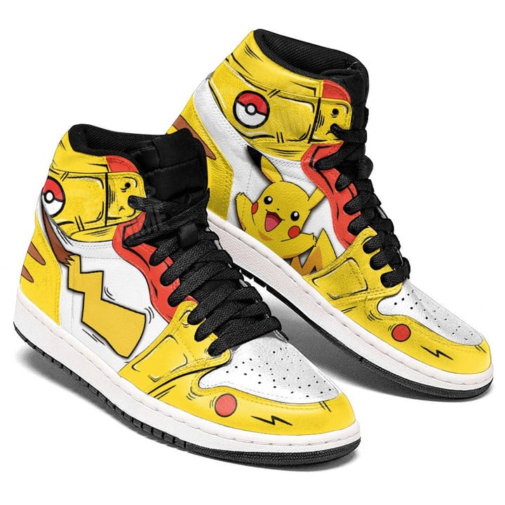 Chaussures hautes - Pokemon Pikachu II J1-AstyleStore