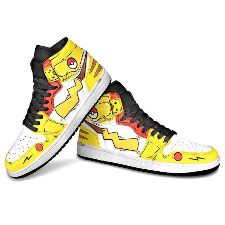 Chaussures hautes - Pokemon Pikachu II J1-AstyleStore