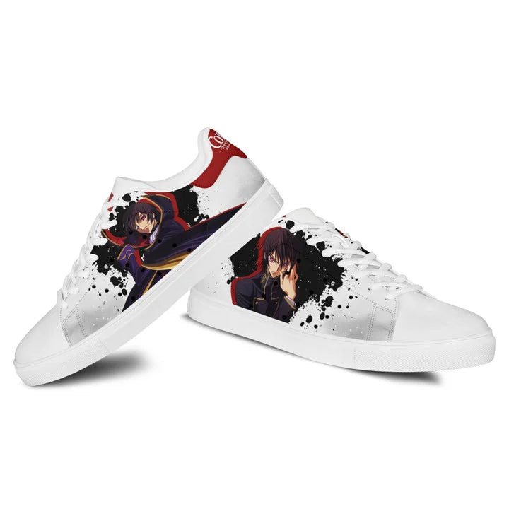 Sneakers - Code Geass Lelouch Lamperouge Skate-AstyleStore