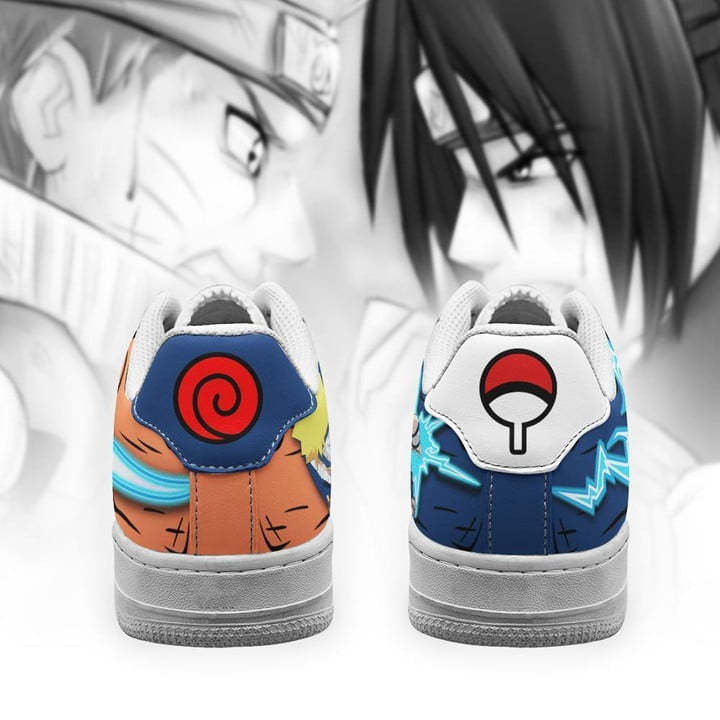Chaussures - Naruto & Sasuke F1-AstyleStore
