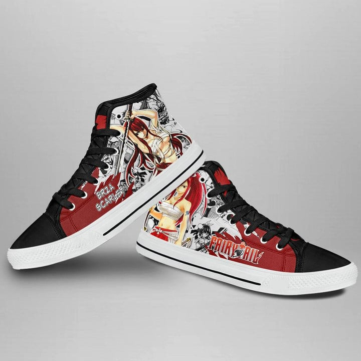 Chaussures Hautes - Fairy Tail Erza Scarlet-AstyleStore