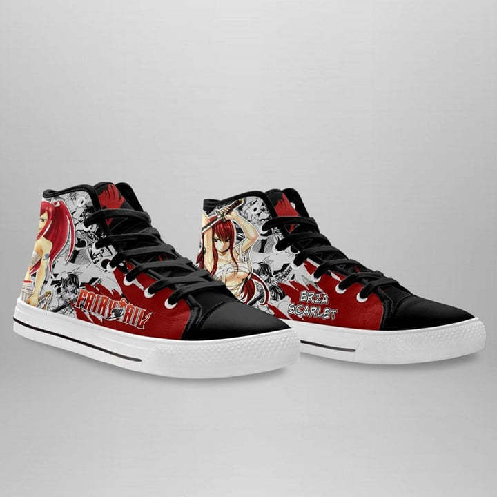 Chaussures Hautes - Fairy Tail Erza Scarlet-AstyleStore