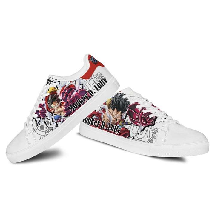 Chaussures - One Piece Luffy II Skate-AstyleStore