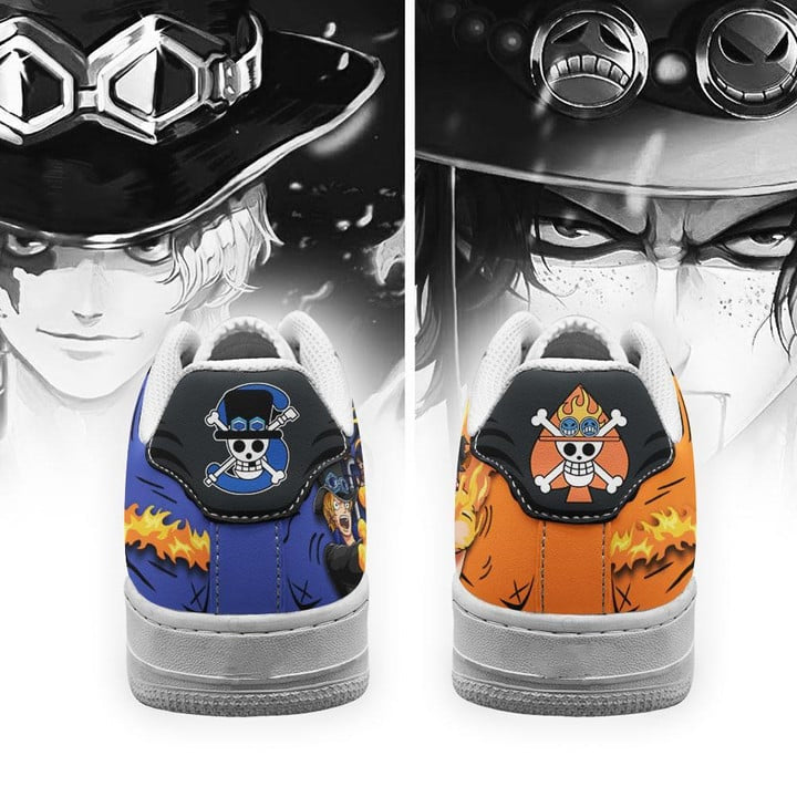 Chaussures - One Piece Portgas Ace et Sabo F1-AstyleStore