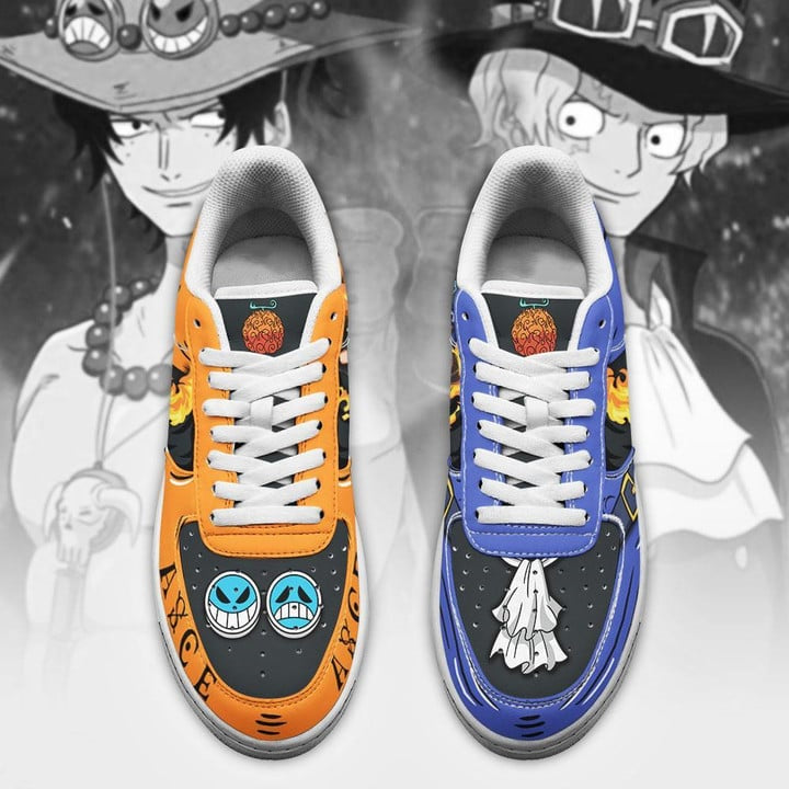 Chaussures - One Piece Portgas Ace et Sabo F1-AstyleStore