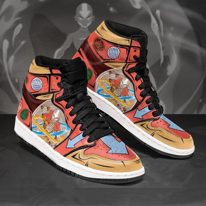 Sneakers - Avatar Aang J1-AstyleStore