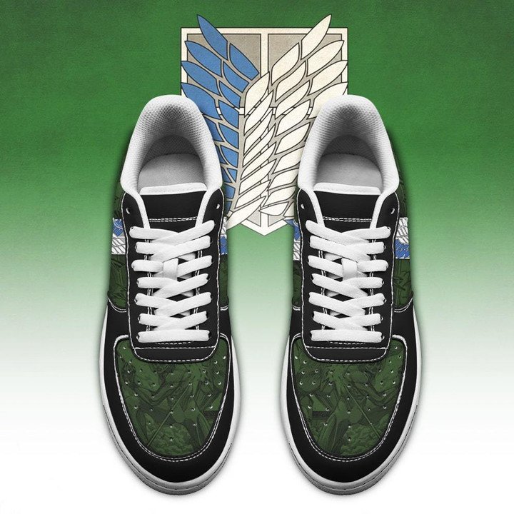 Chaussures basse - Attaque des titans Scout Regiment F1-AstyleStore