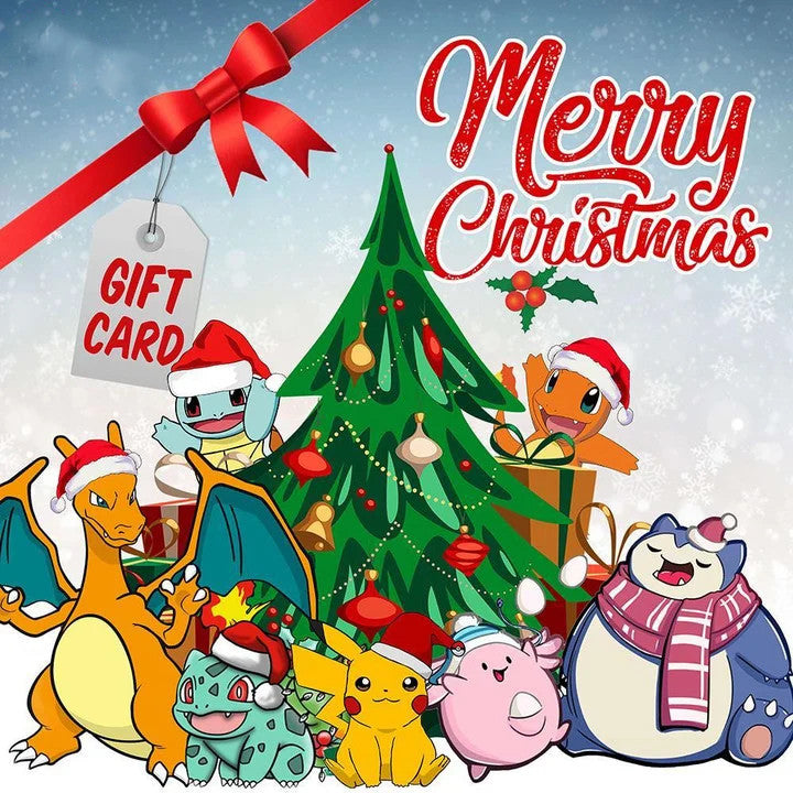 Merry Christmas Gift Card-AstyleStore