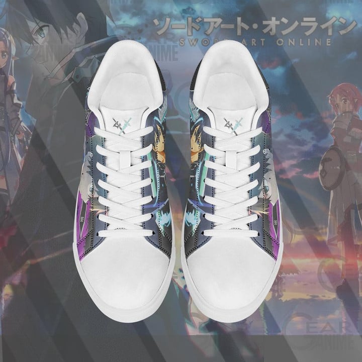 Chaussures - Sword Art Online Kirito Skate-AstyleStore