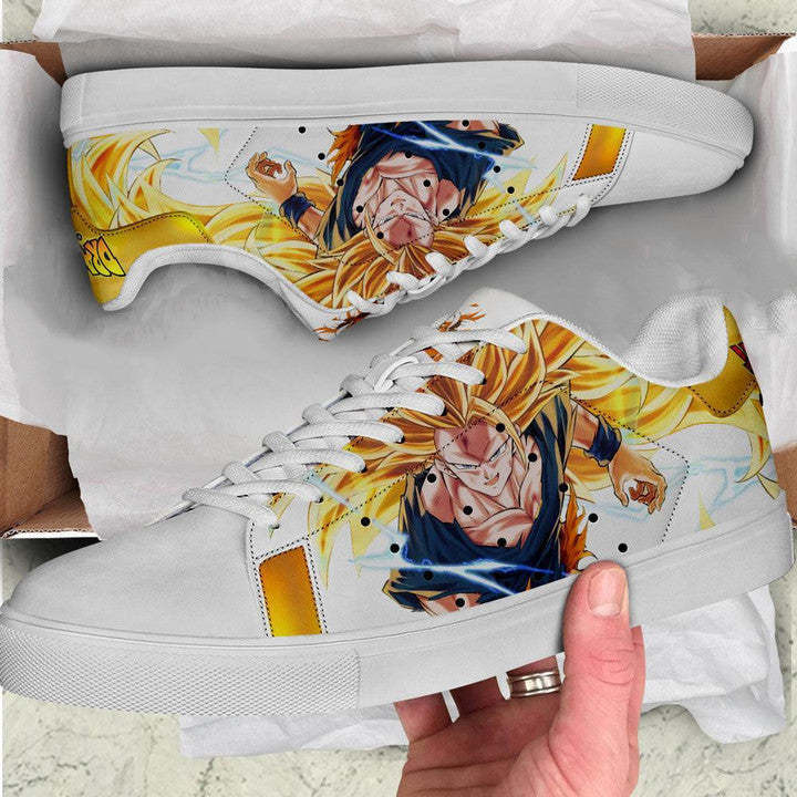 Chaussures basses - Dragon ball Goku Saiyan III Skate-AstyleStore