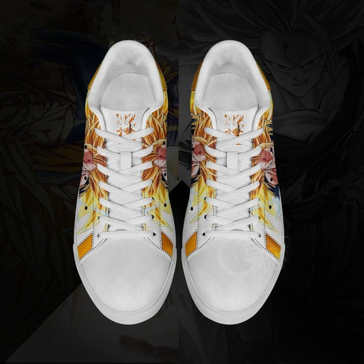 Chaussures basses - Dragon ball Goku Saiyan III Skate-AstyleStore
