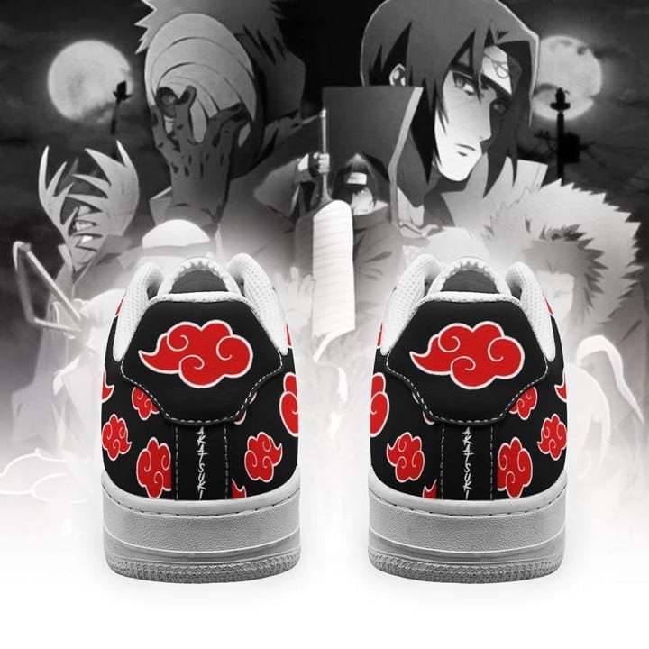 Chaussures - Naruto Akatsuki Cloud F1-AstyleStore
