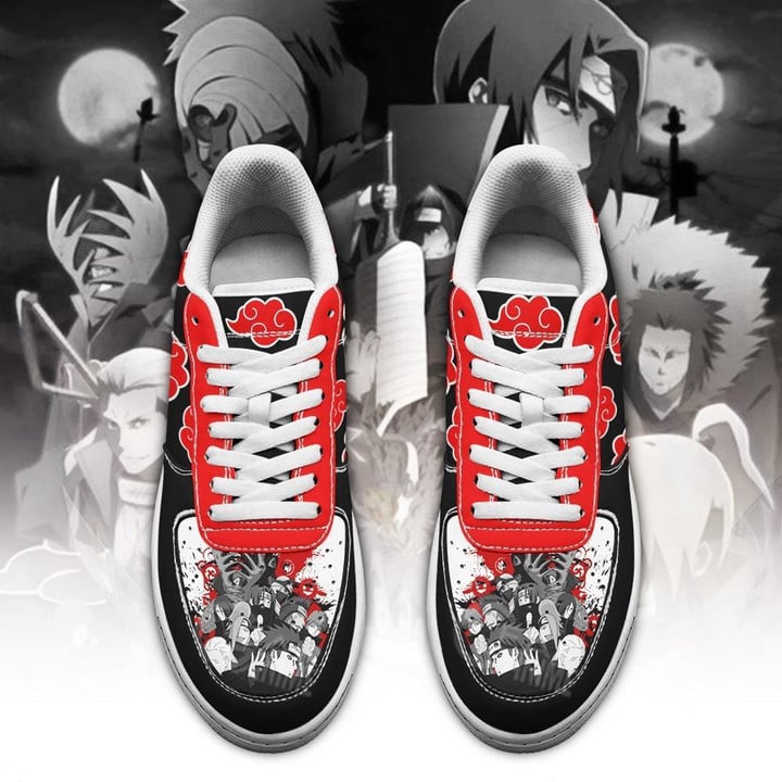 Chaussures - Naruto Akatsuki Cloud F1-AstyleStore