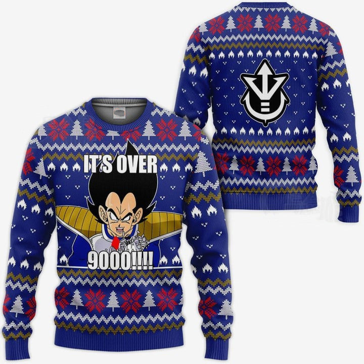 Dragon ball hotsell ugly christmas sweater