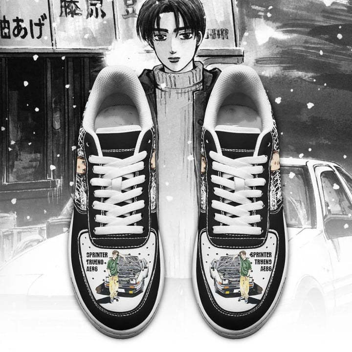Sneakers - Initial D Takumi Fujiwara F1-AstyleStore
