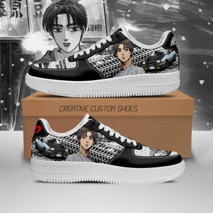 Sneakers - Initial D Takumi Fujiwara F1-AstyleStore