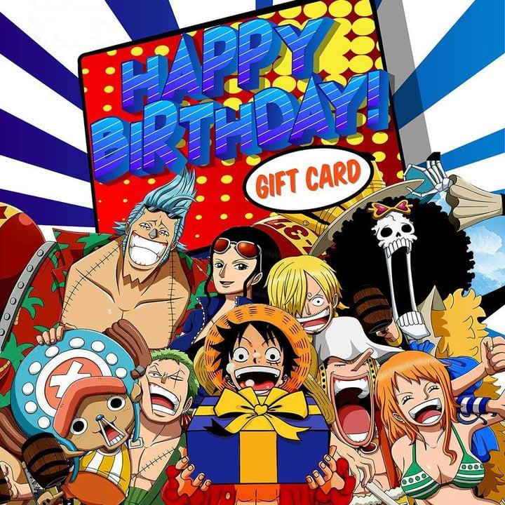 Happy Birthday Gift Card-AstyleStore