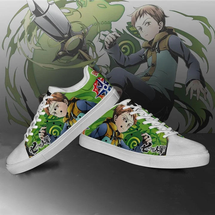 Chaussures - Seven Deadly Sins King Skate-AstyleStore