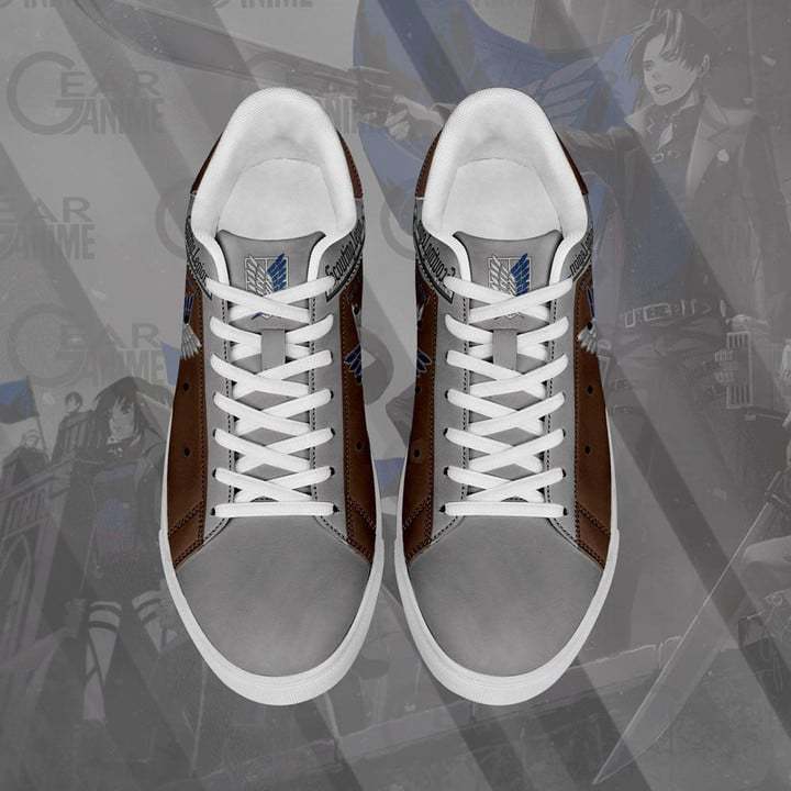 Chaussures basses - Attaque des titans Scouting Legion II Skate-AstyleStore