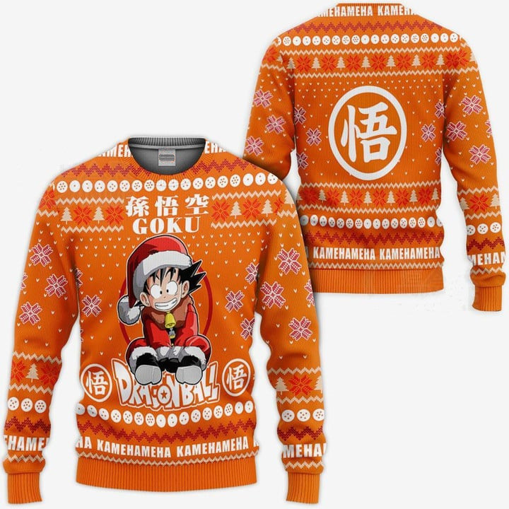 Dragon ball clearance christmas sweaters