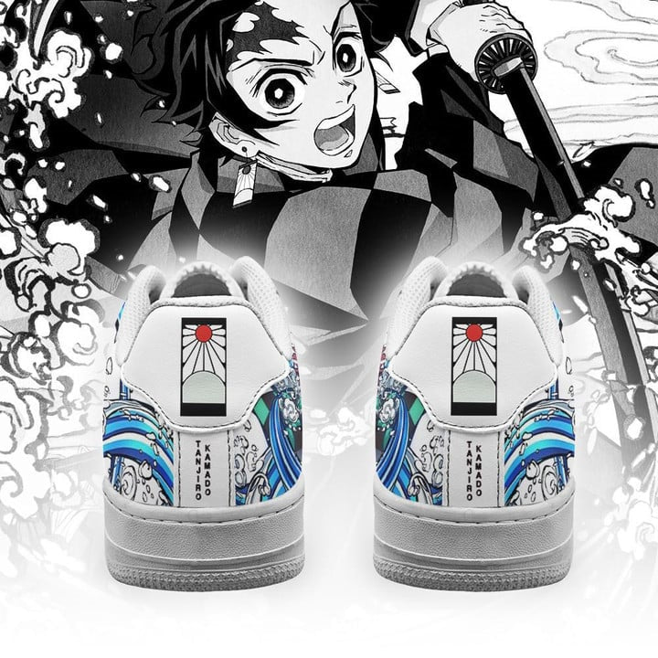 Chaussures basses - Demon Slayer Tanjiro eau F1-AstyleStore