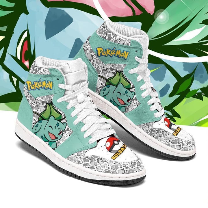 Chaussures hautes - Pokemon Bulbasaur J1-AstyleStore