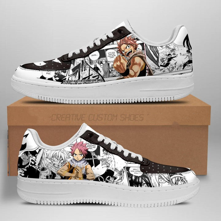 Chaussures basses - Fairy Tail Natsu Dragneel F1-AstyleStore