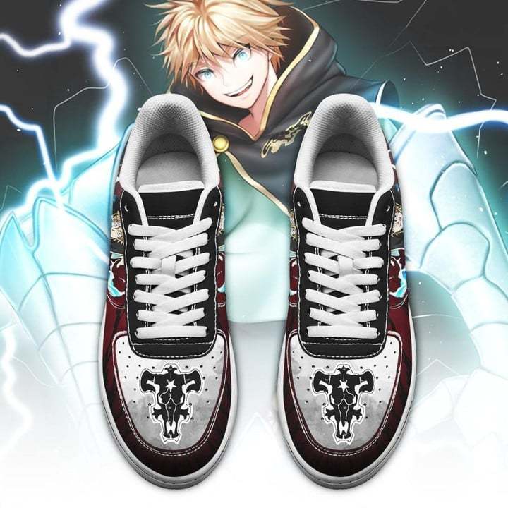 Chaussures basses - Black Clover  Luck Voltia F1-AstyleStore