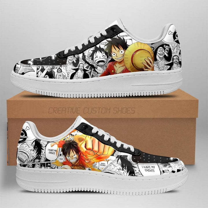 Chaussures basses - One Piece Luffy F1-AstyleStore
