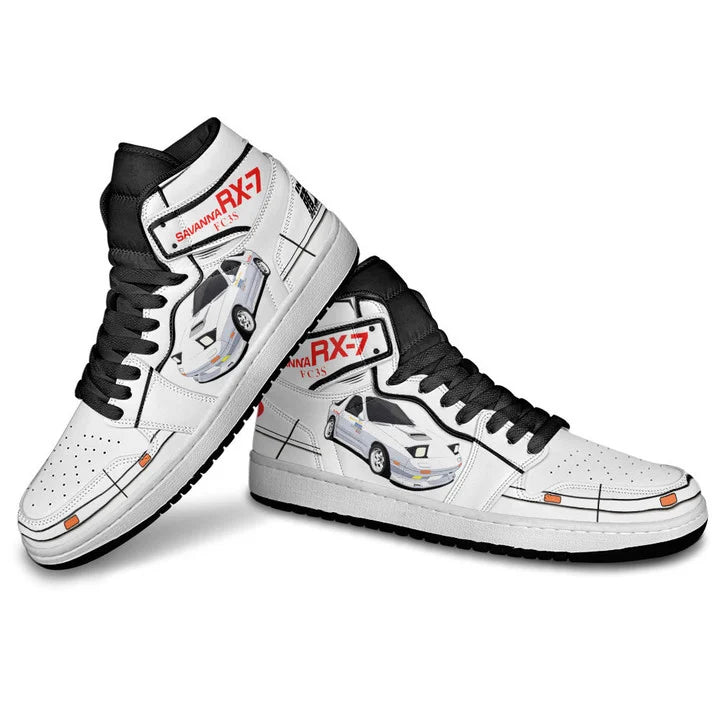 Sneakers - Initial D RX-7 FC3S J1-AstyleStore