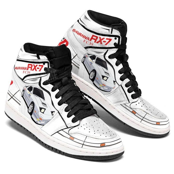 Sneakers - Initial D RX-7 FC3S J1-AstyleStore