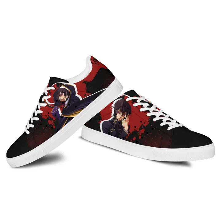 Sneakers - Code Geass Lelouch Lamperouge Skate-AstyleStore