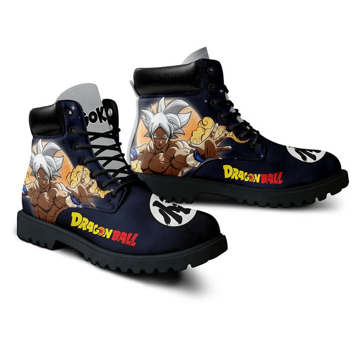Boots - Dragon Ball Goku Ultra Instinct-AstyleStore