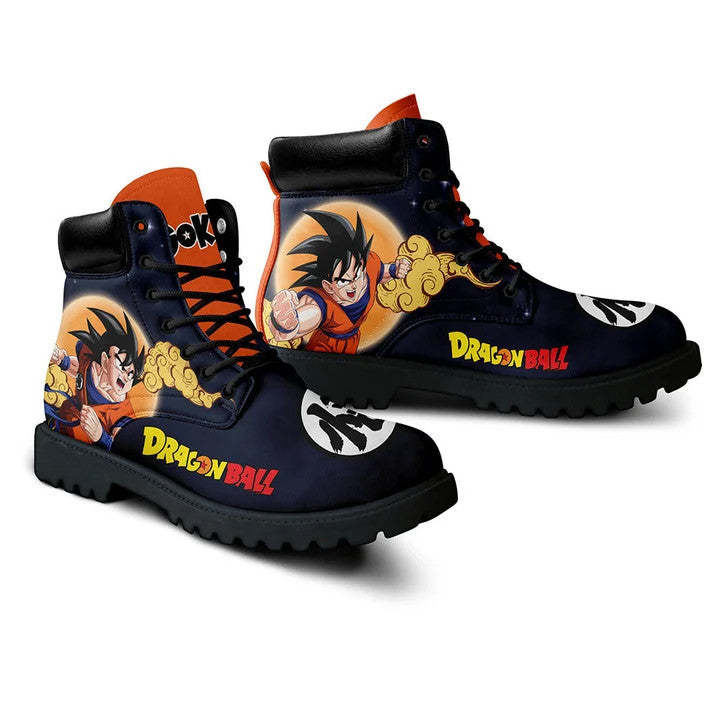 Boots - Dragon Ball Goku-AstyleStore